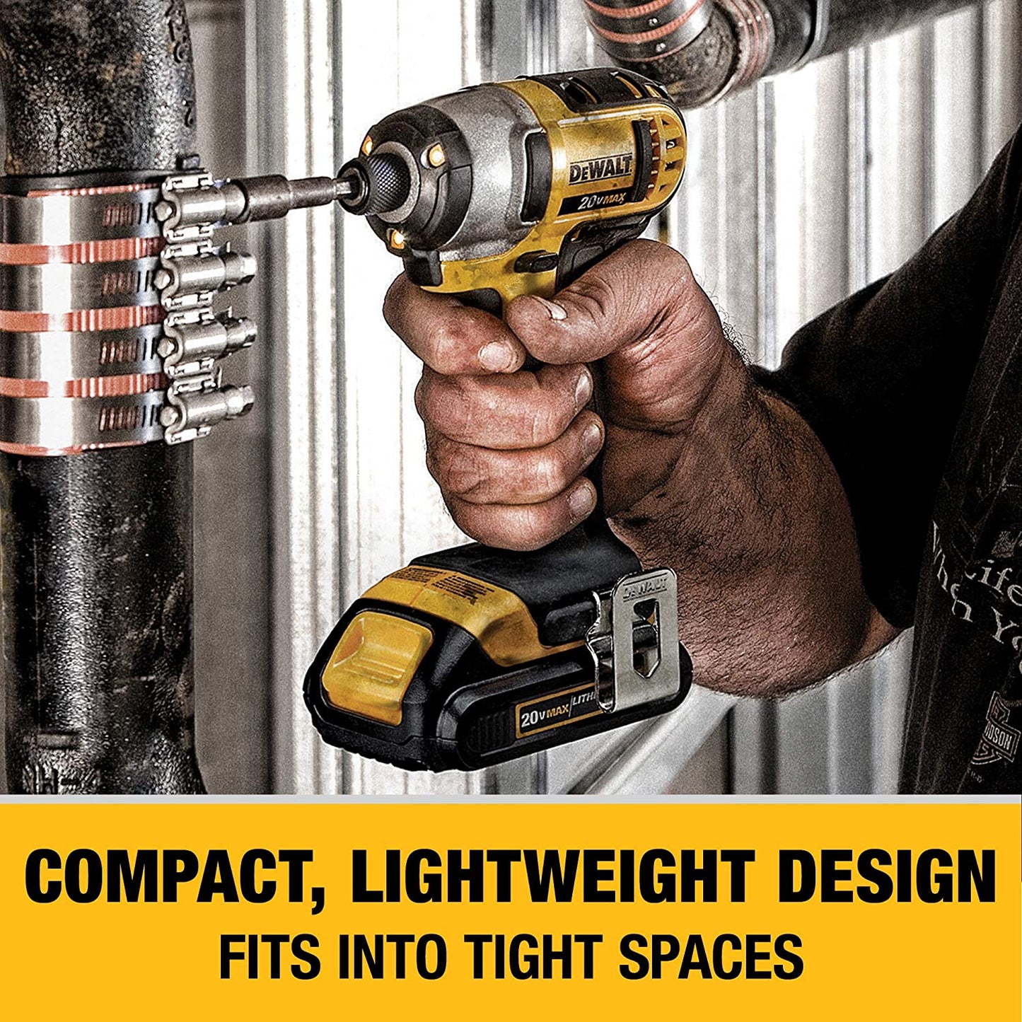 DEWALT 20V MAX Cordless Drill Combo Kit 2-Tool