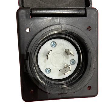 30A ِPower Plug black مدخل كهرباء