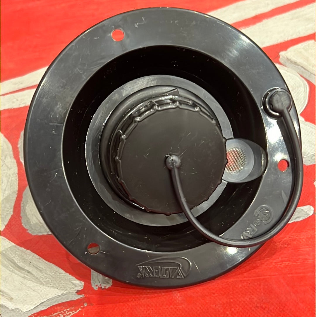 Gravity Water Dish Black مقر ماء