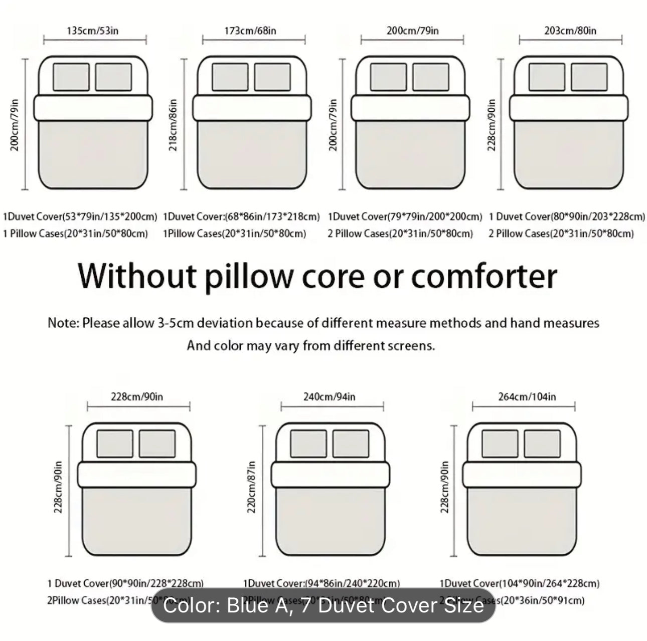 Happy Camping Cover Queen Set
