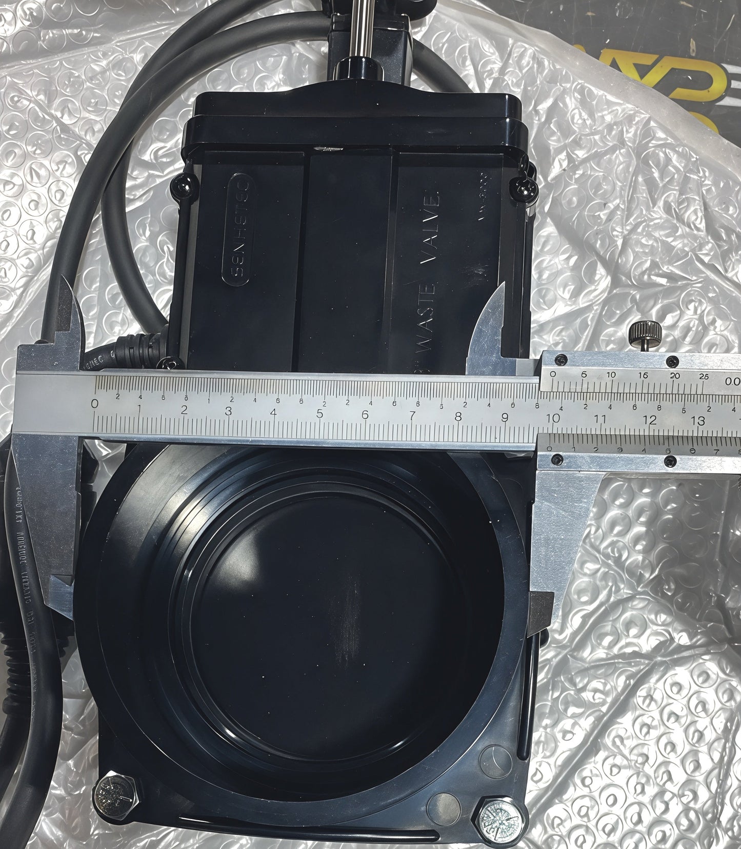 Electric waste Valve system 12v DC 1.5 Amps محبس اتماك
