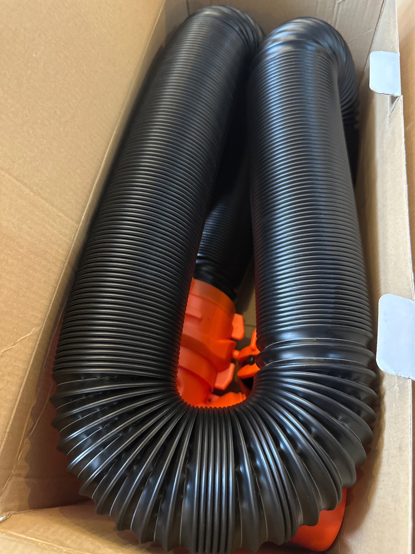 RV sewer hose kit 20ft/6 m Black هوز صرف صحي