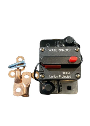 100 Amps circuit breaker قاطع الدائرة