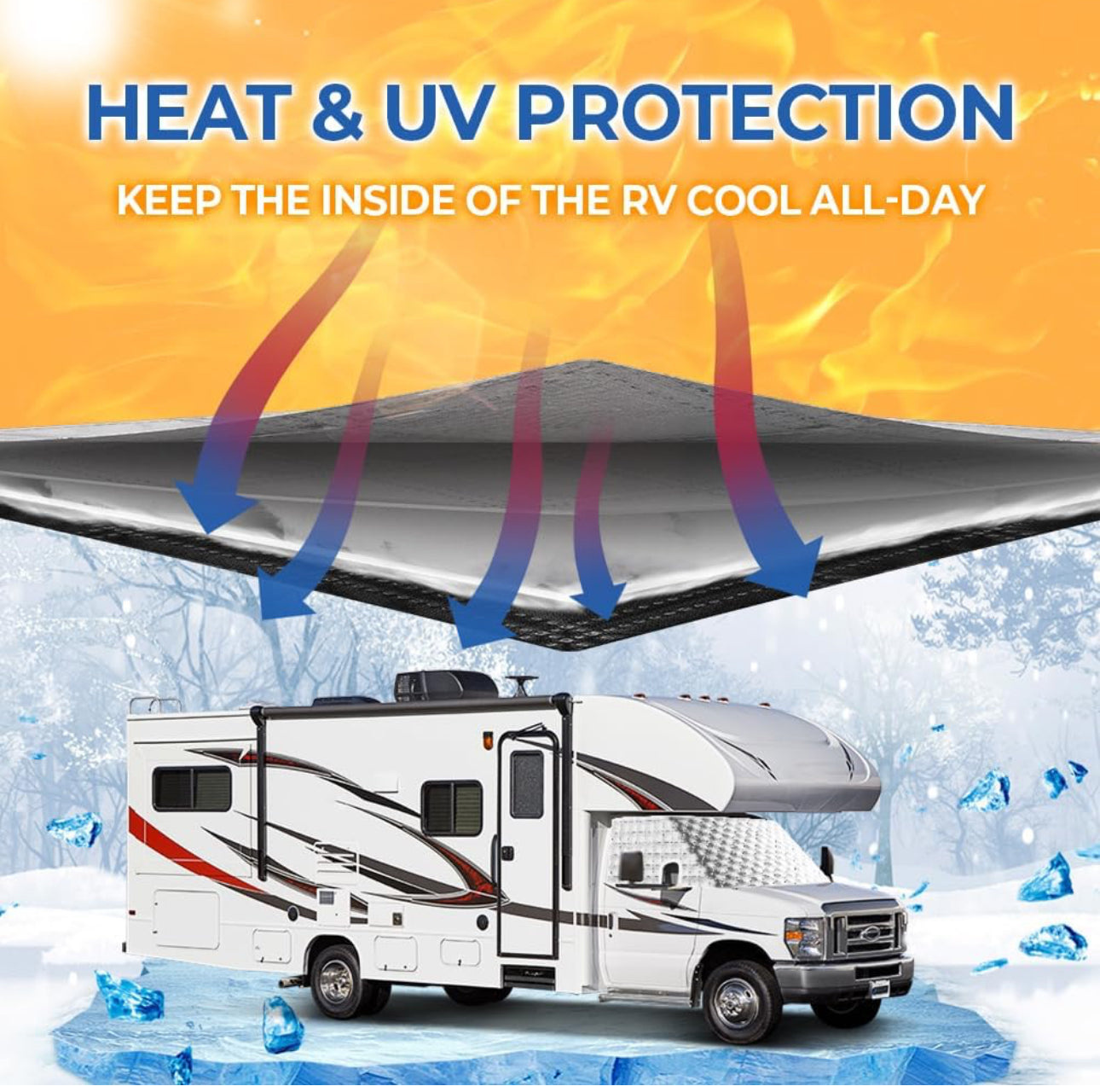 Windshield Cover Class C غطاء عازل