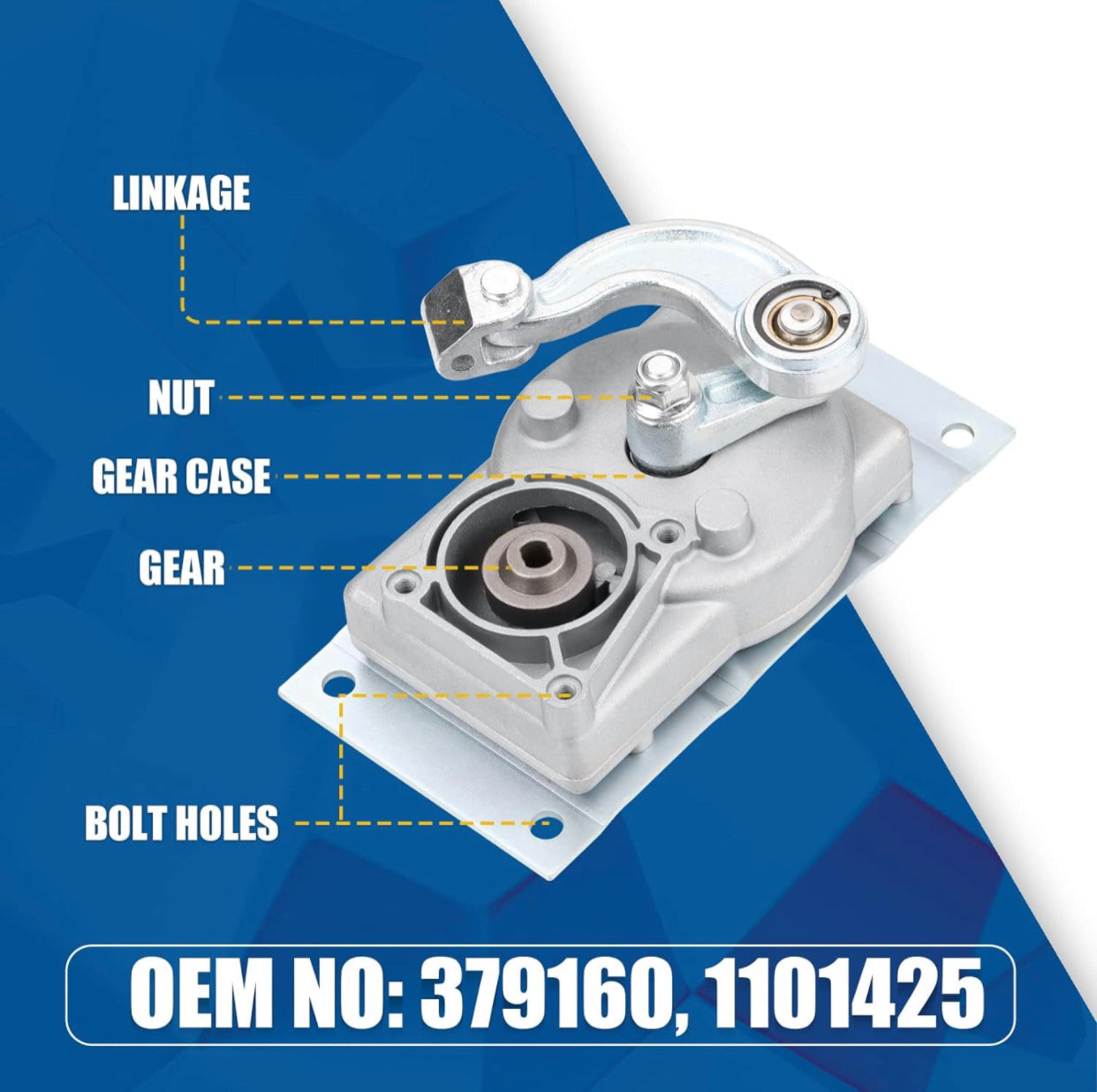 RV step Gear Box صندوق التروس