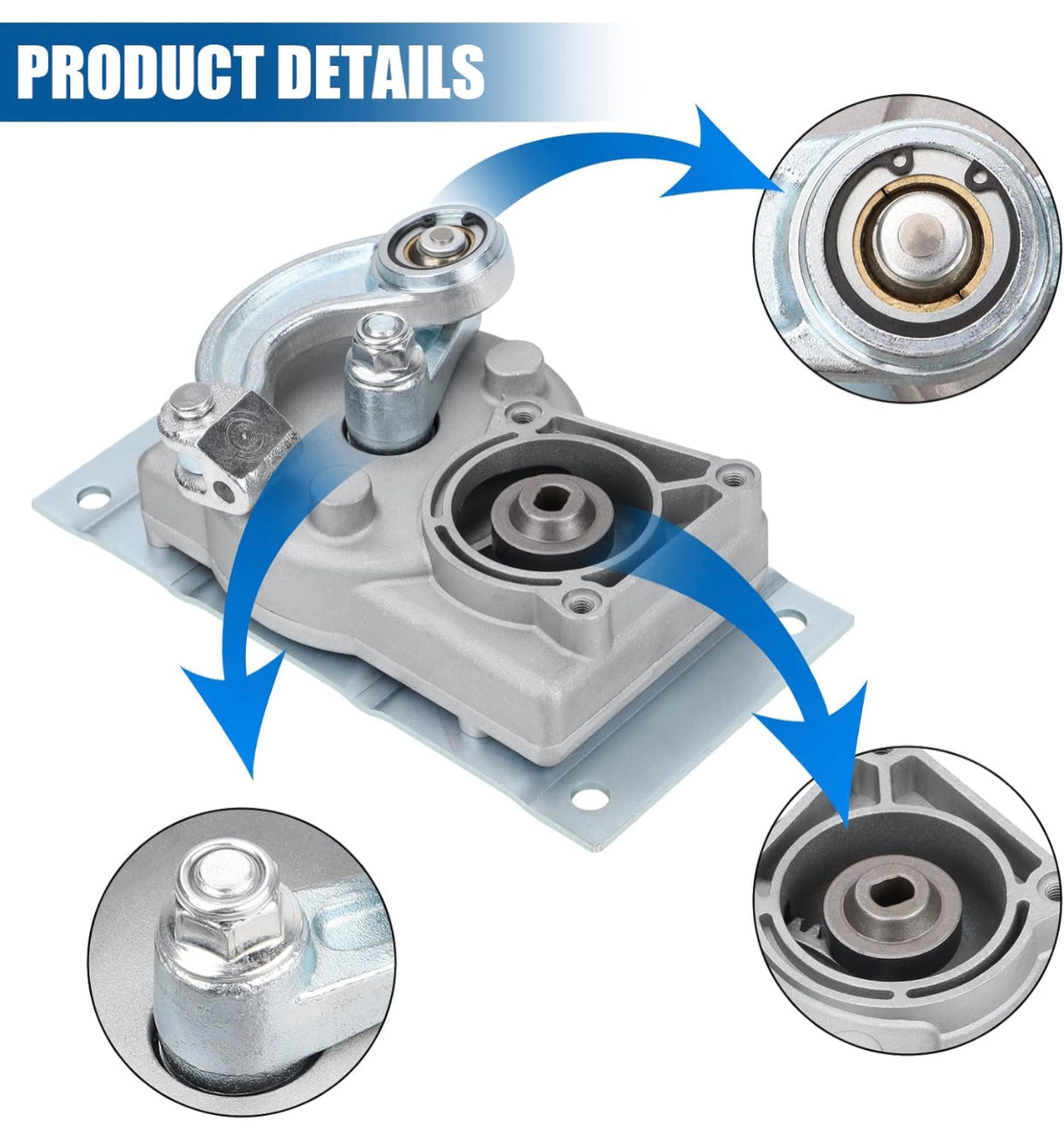RV step Gear Box صندوق التروس