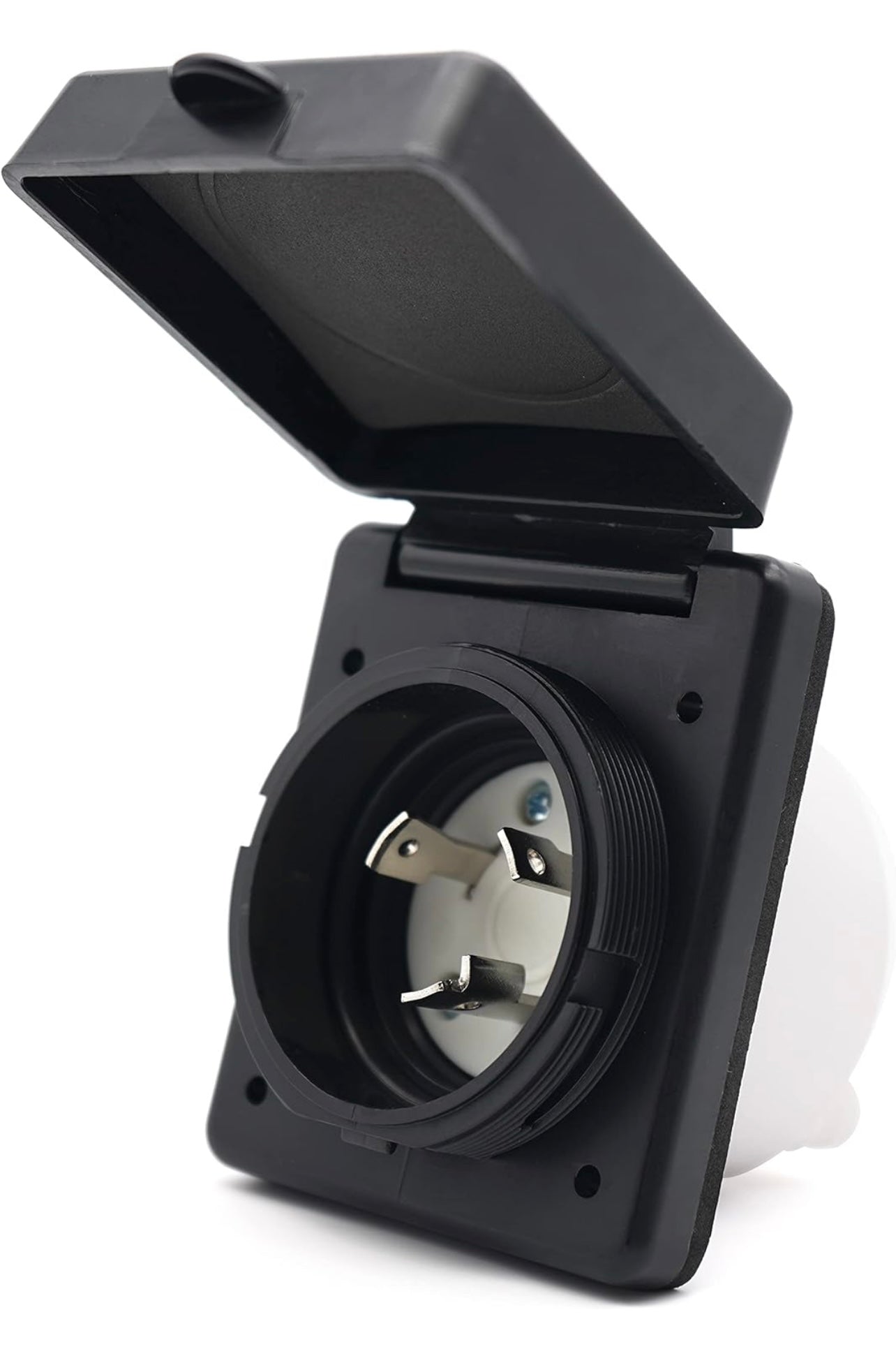 30A ِPower Plug black مدخل كهرباء
