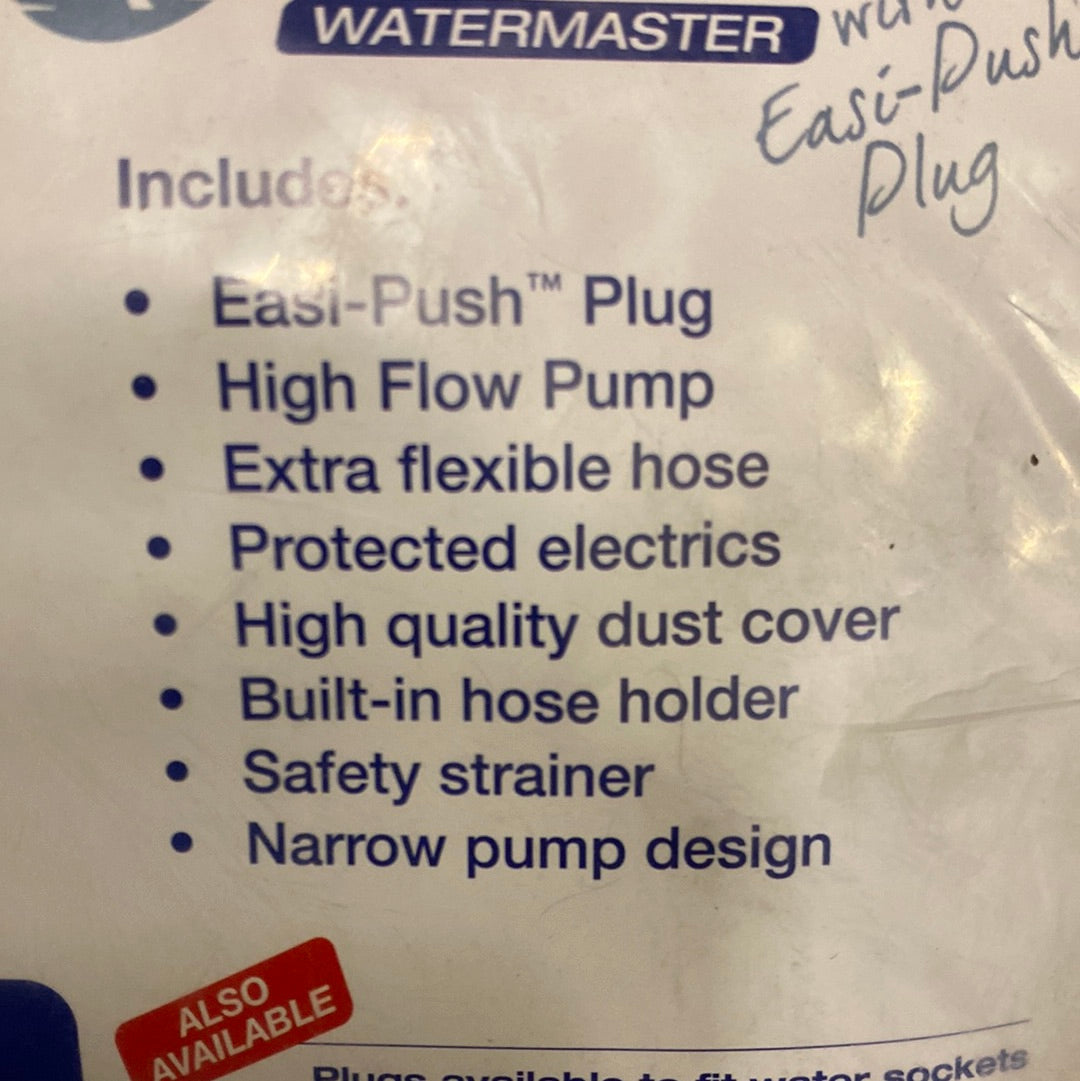 Whale Water pump مضخة ماء خارجي اوربي