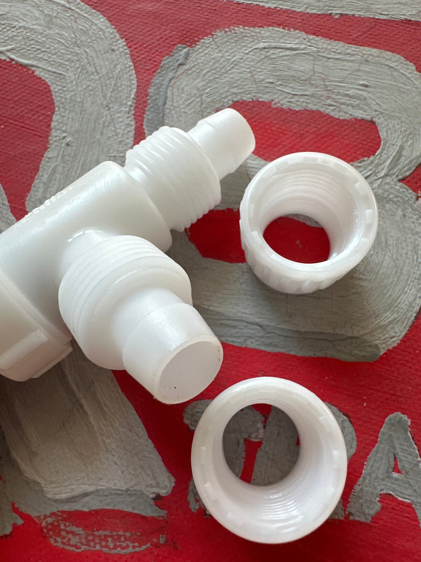 Pex 1/2" Elbow 2-Way Stop Valve محبس زاوية