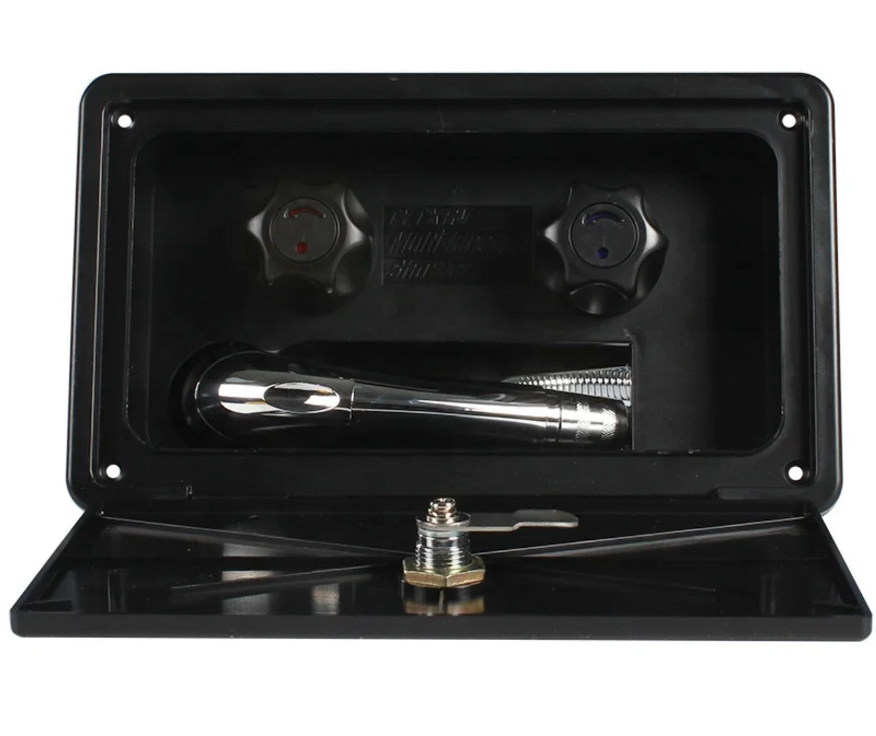 External Shower Box black صندوق الشور الخارجي