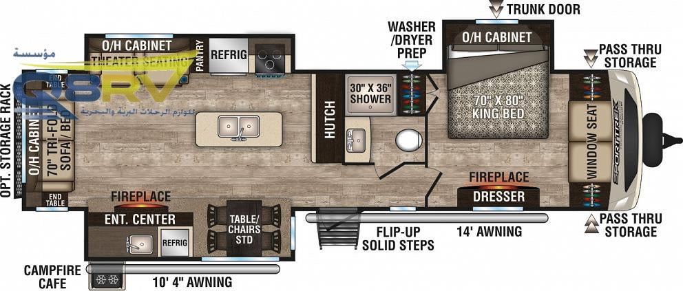 2019 Venture Rv Sportttek 343VIK