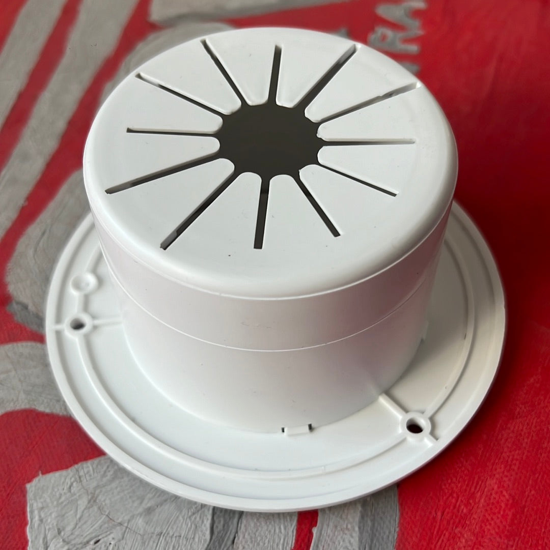 Power Cord Hatch Cover white مدخل واير