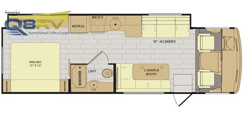 2018 Fleetwood AXON 29M