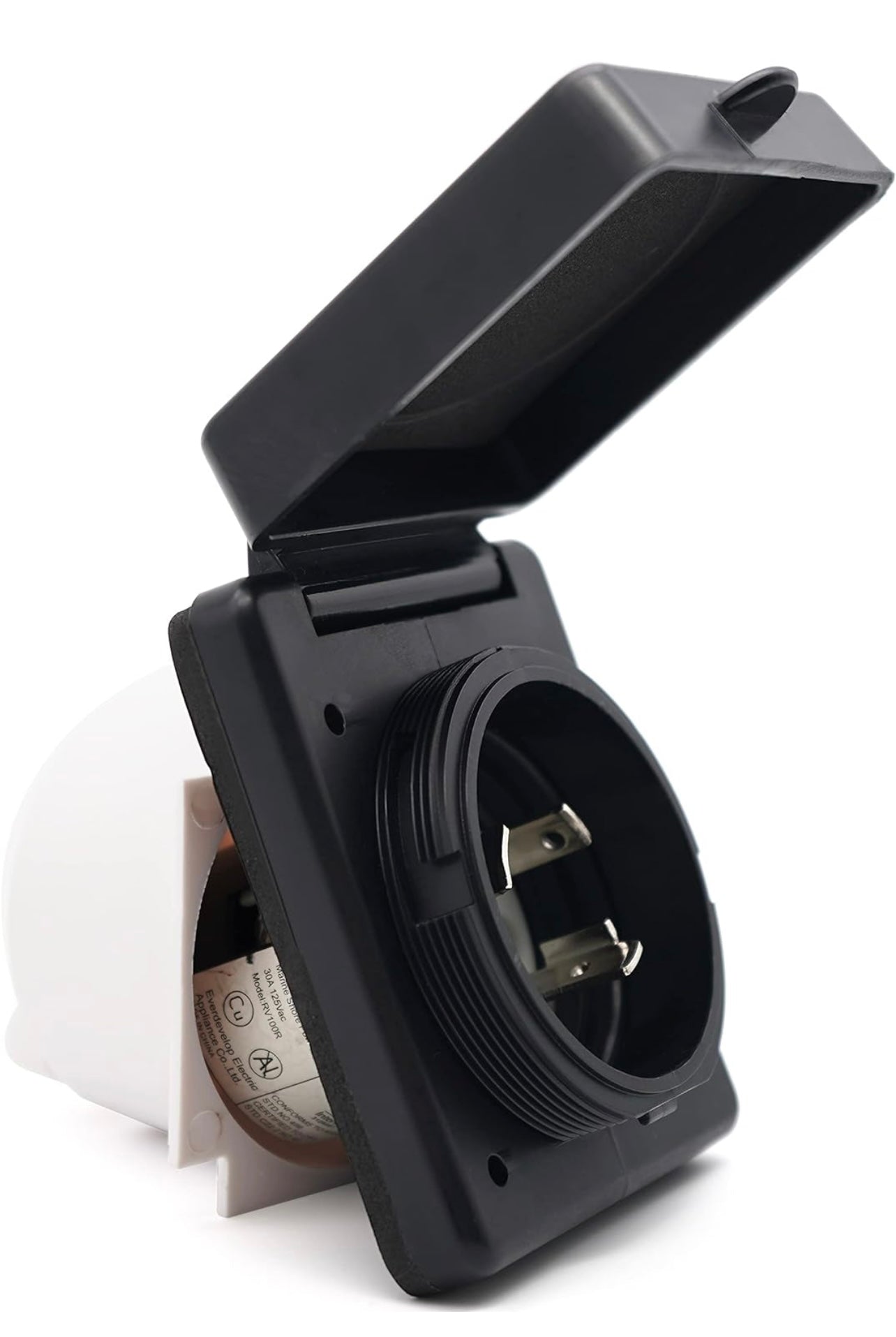 30A ِPower Plug black مدخل كهرباء