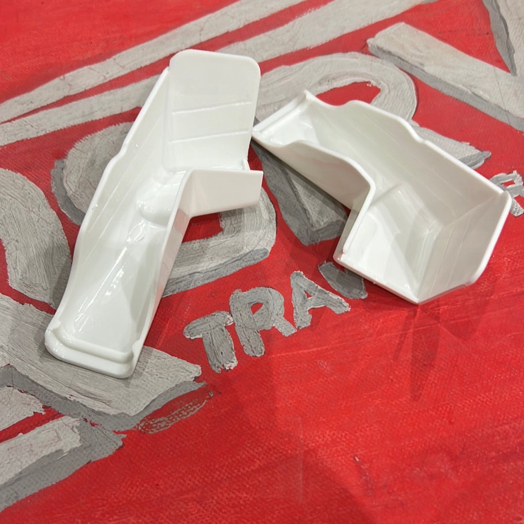 Rain Gutter White مرزام المطر