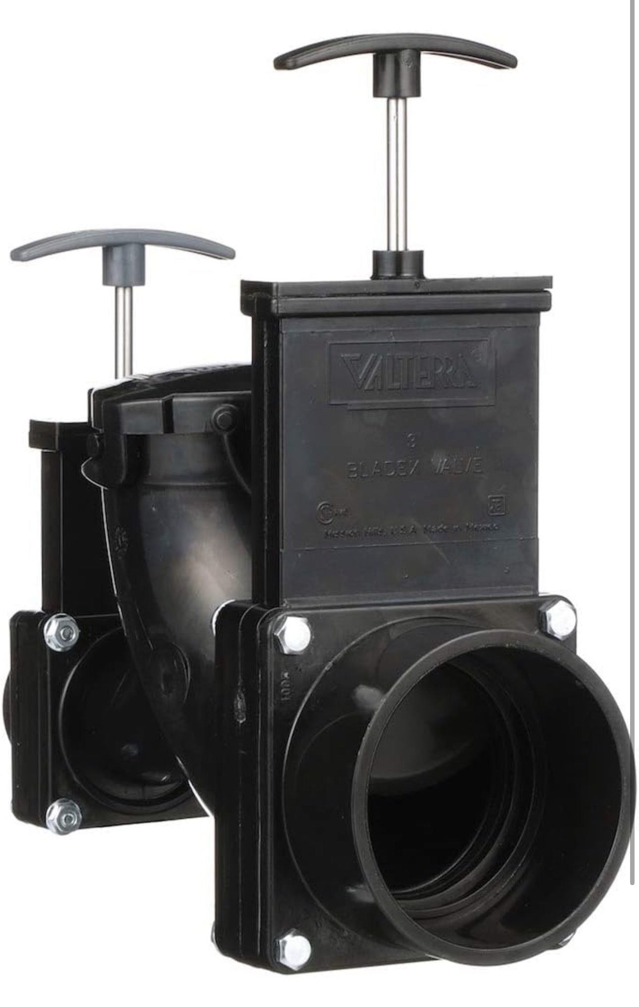 Double Waste Valve 1.5 & 3 inch وصلة صرف الصحي
