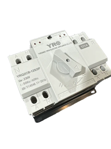 Automatic Transfer Switch 125 Amps (1 phase ) سويج تحويل كهرباء