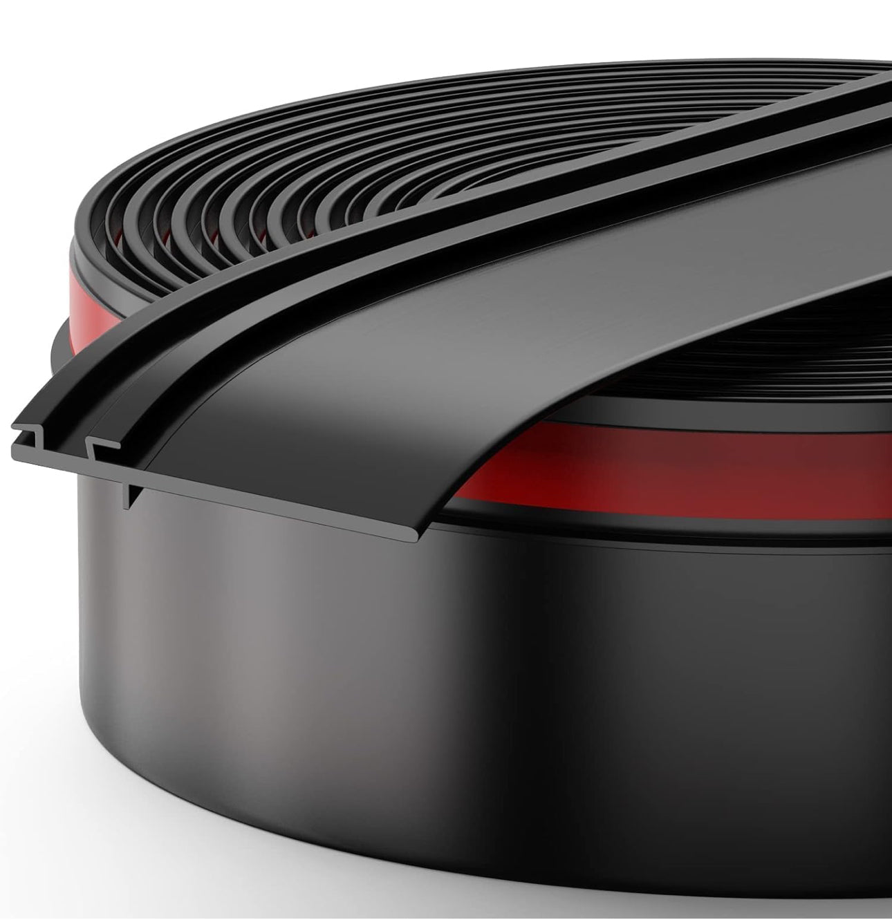 RV Slide Out Seal Black Rubber ربل التوسعة