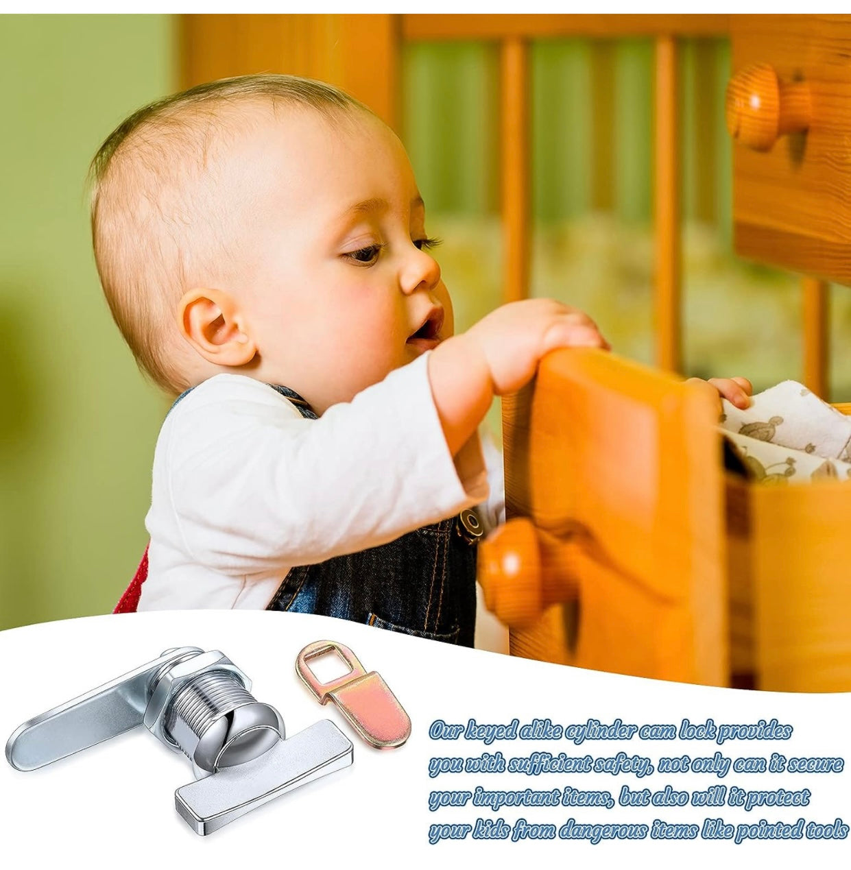 7/8 inch Storage Lock قفل باب المخزن