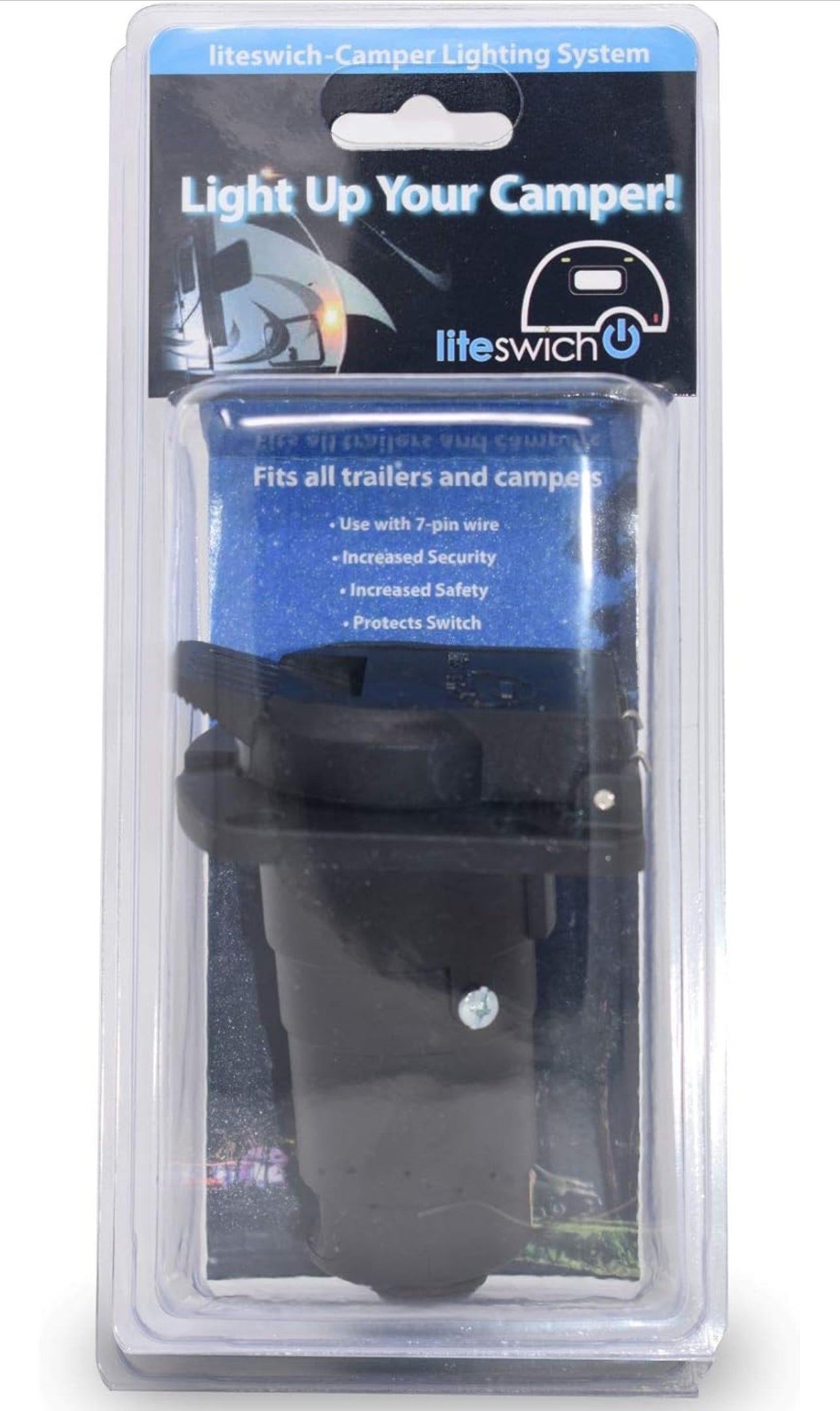 Turn on Your Camper Lights فيشة المقطورة