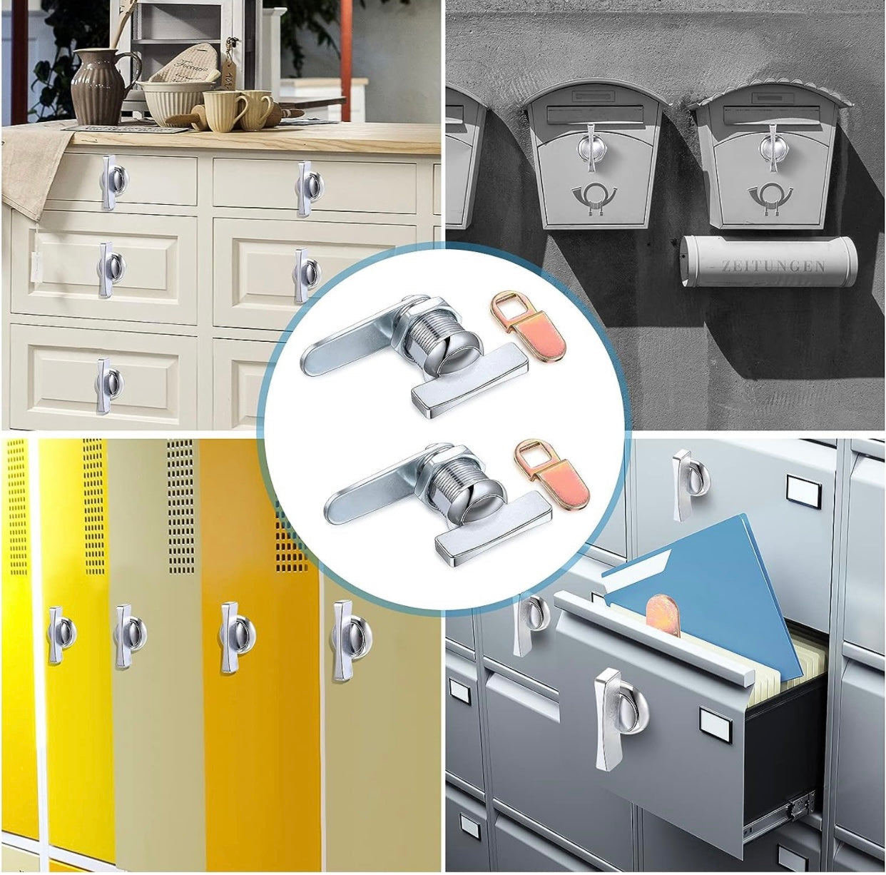 7/8 inch Storage Lock قفل باب المخزن