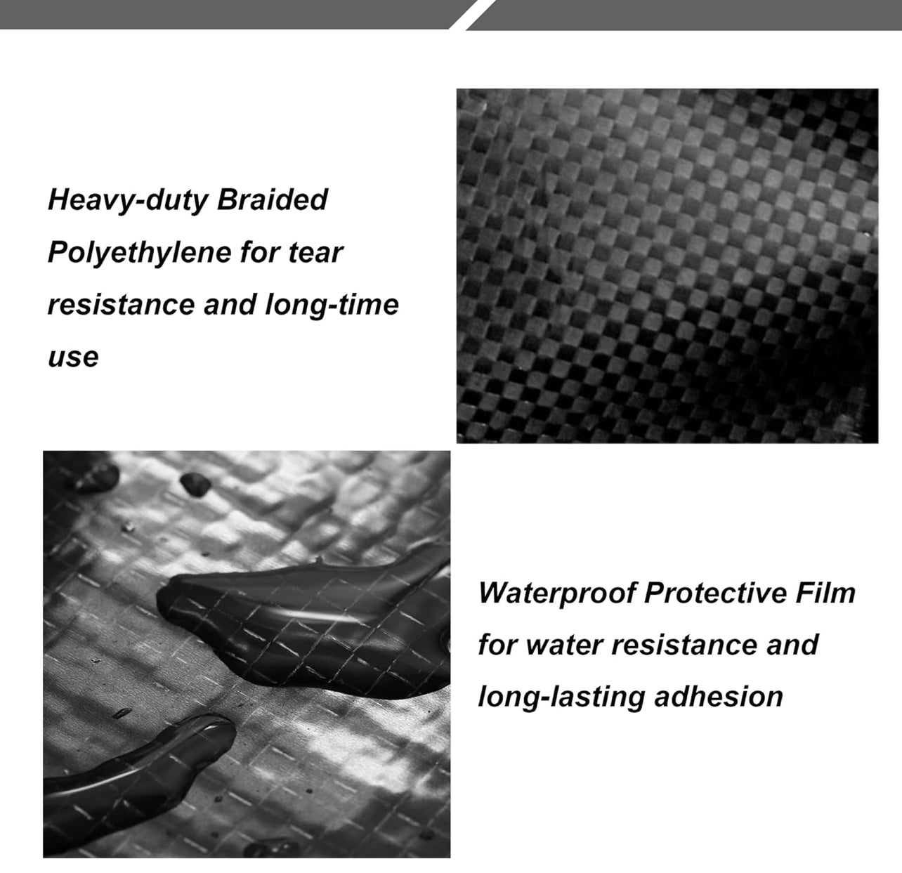 Waterproof Tape Permanent Sealing 6 inch / 20 Feet تيب عازل