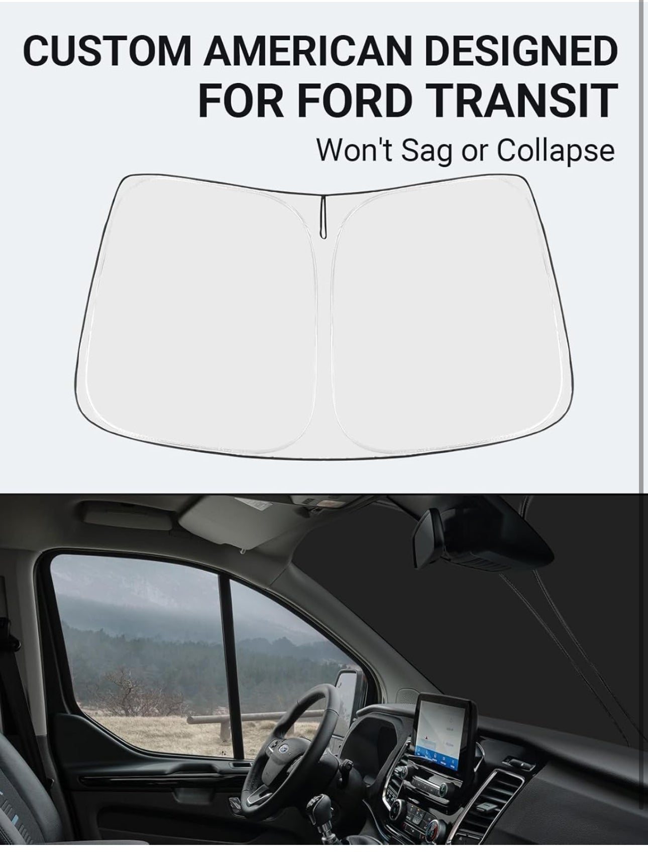 Foldable Sunshade عازل الشمس والحرارة