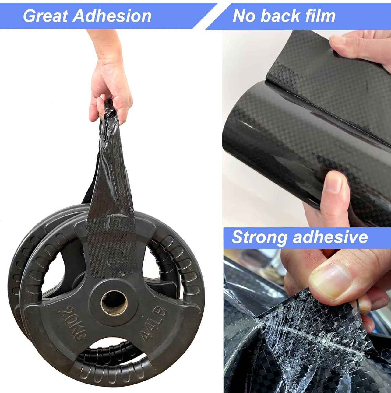 Waterproof Tape Permanent Sealing 4 inch / 20 Feet تيب عازل