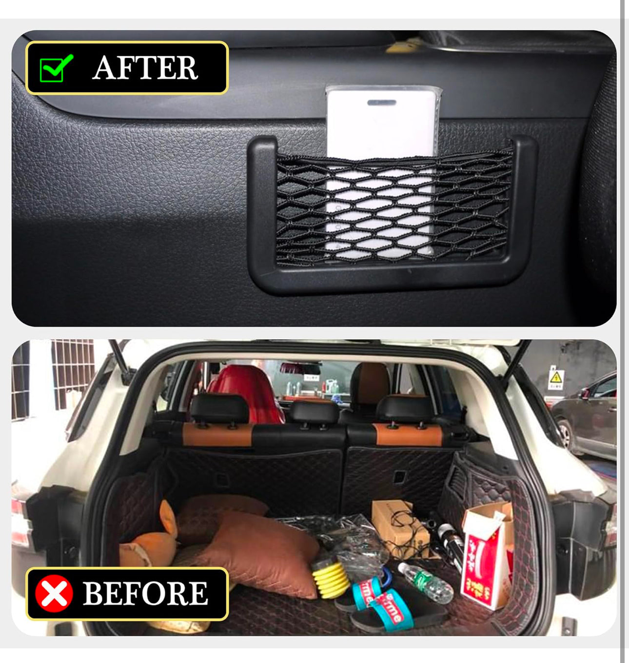 Plastic frame storage 15CM