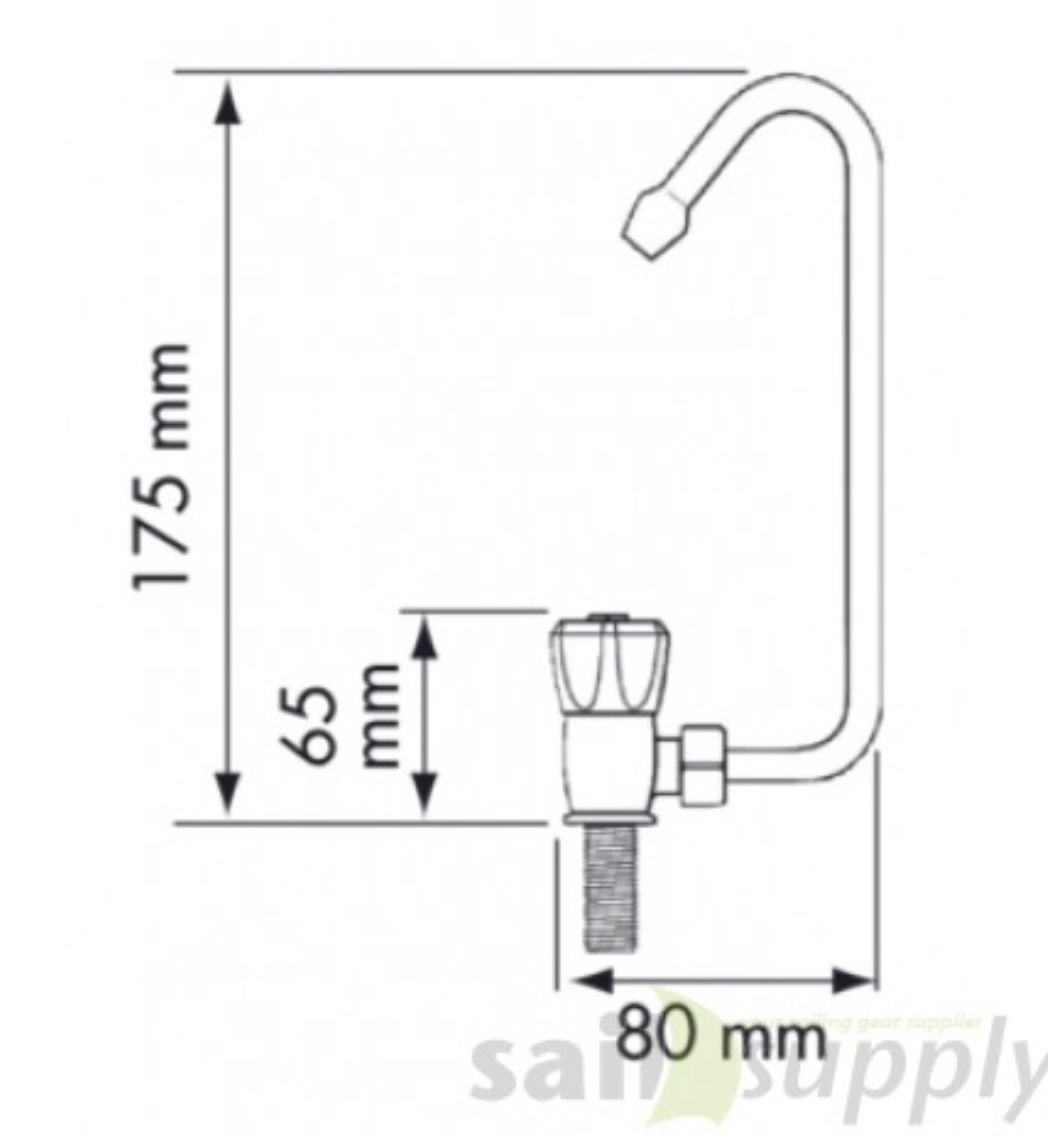 Single Faucet حنفية مغسلة