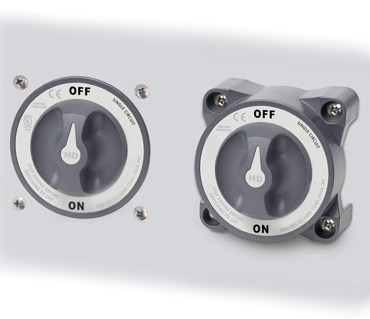 MARINE Battery Switch مفتاح البطارية