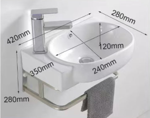 Ceramic sink مغسلة سراميك