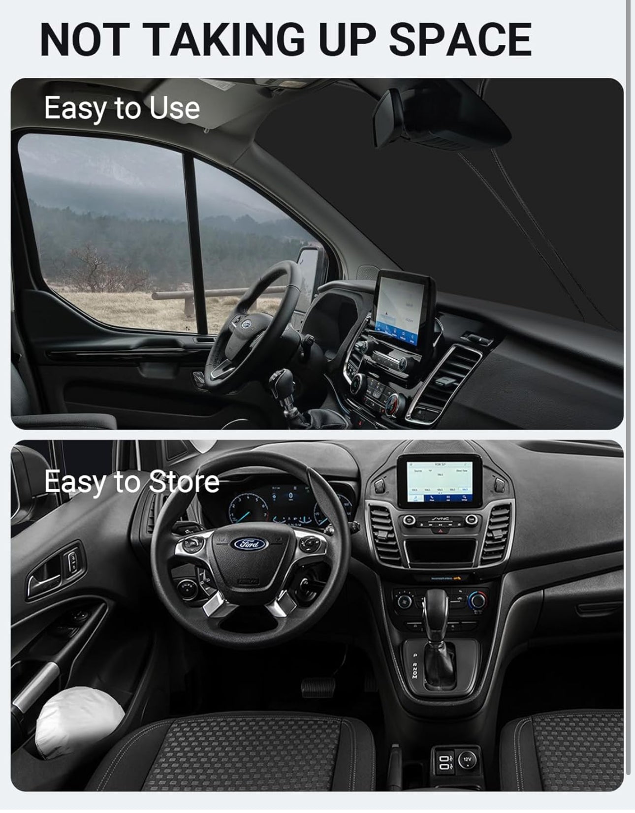 Foldable Sunshade عازل الشمس والحرارة