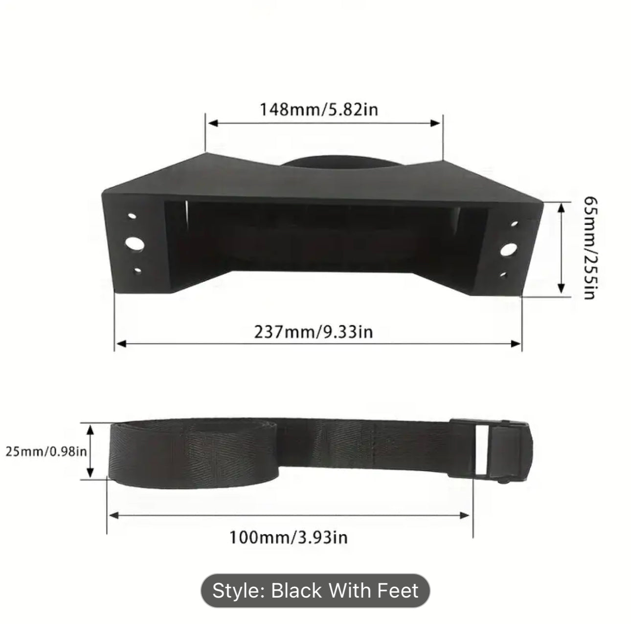 Cylinder fix holder مثبة سلندر الغاز