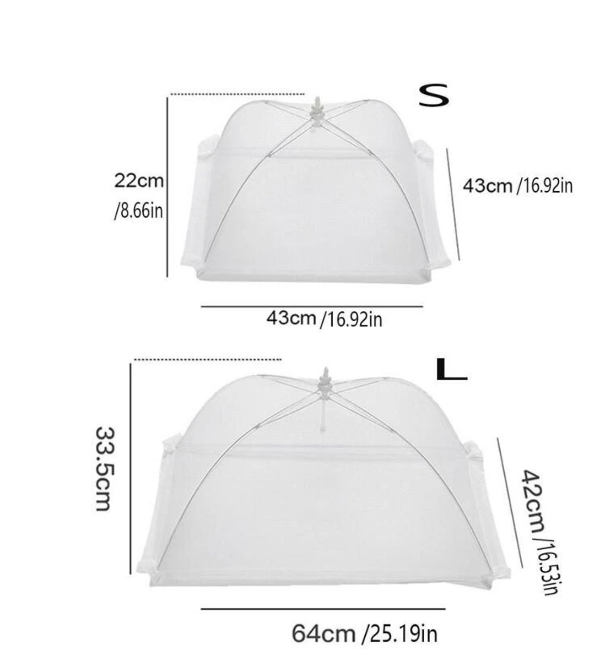 Food Cover small غطاء الطعام