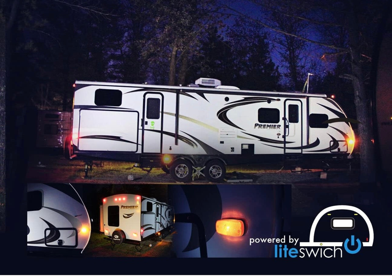 Turn on Your Camper Lights فيشة المقطورة