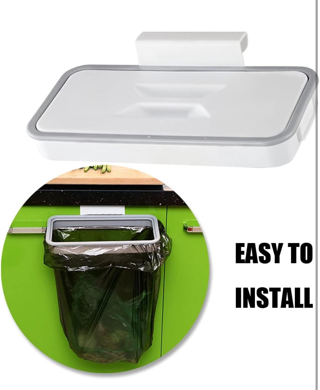 Trash holder حامل القمامة