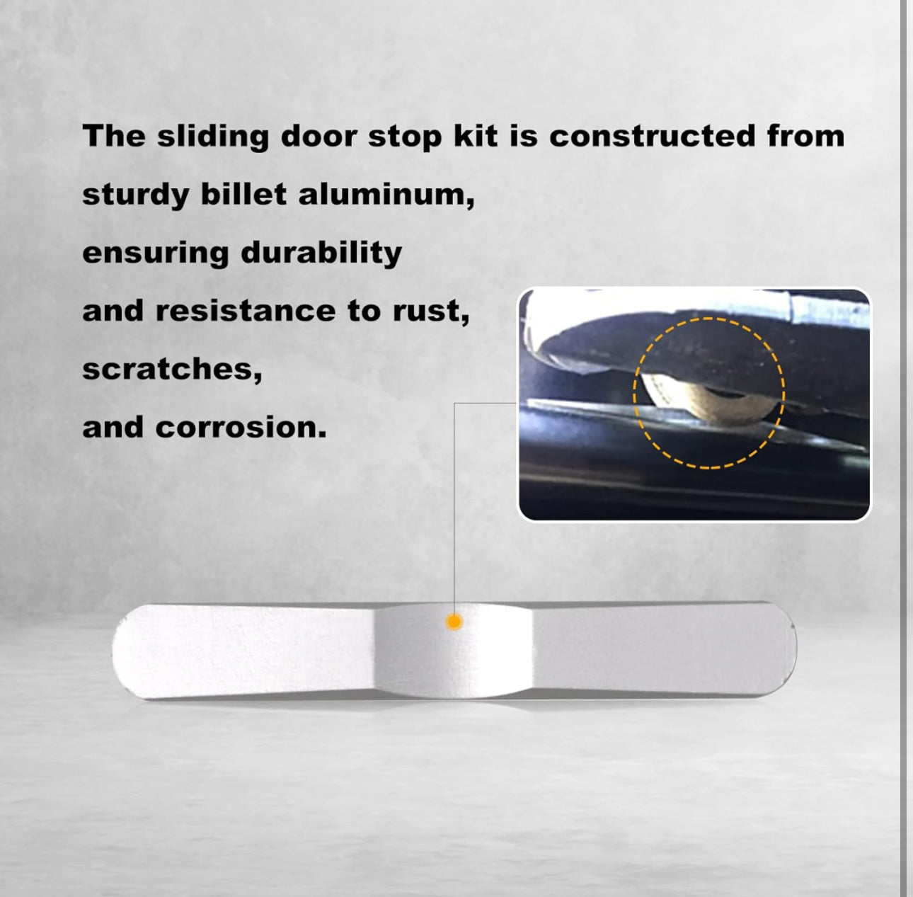 Van Sliding Door Stopper Door Stop Ki