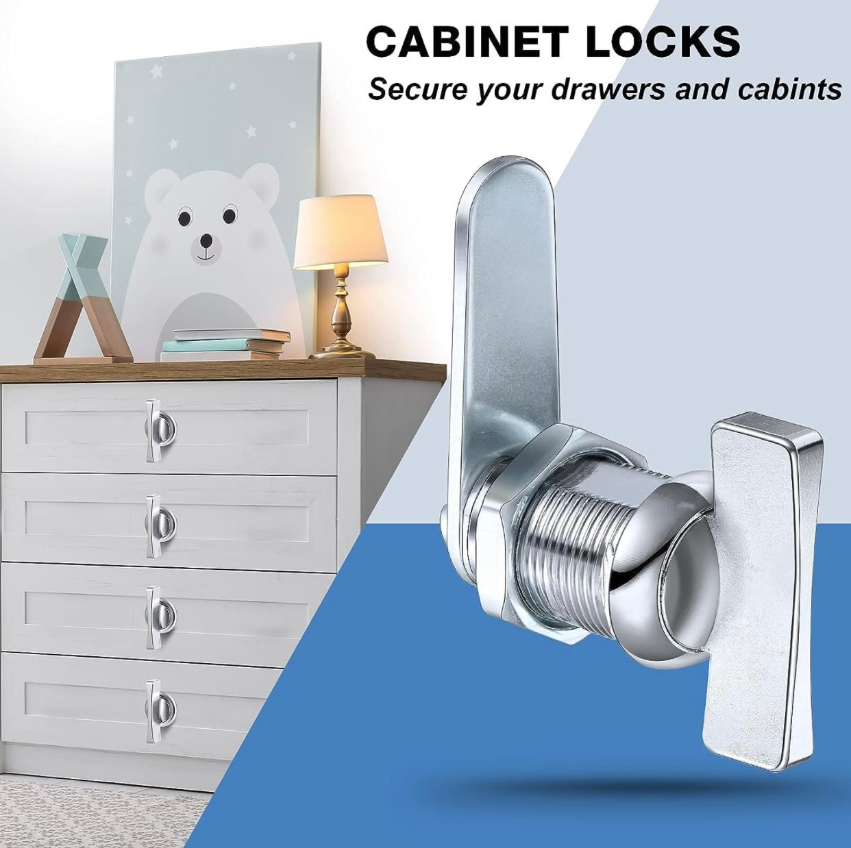 7/8 inch Storage Lock قفل باب المخزن