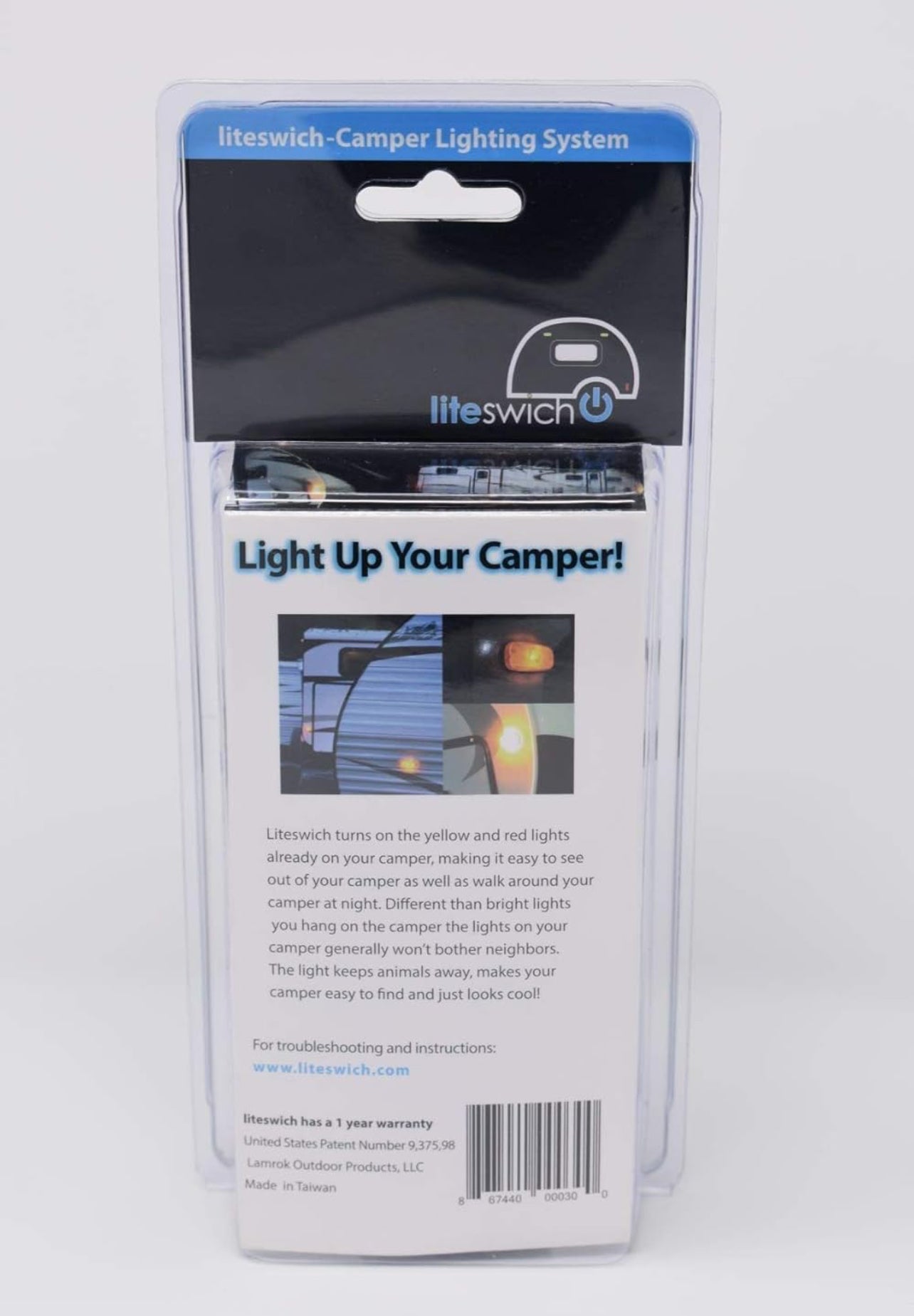 Turn on Your Camper Lights فيشة المقطورة