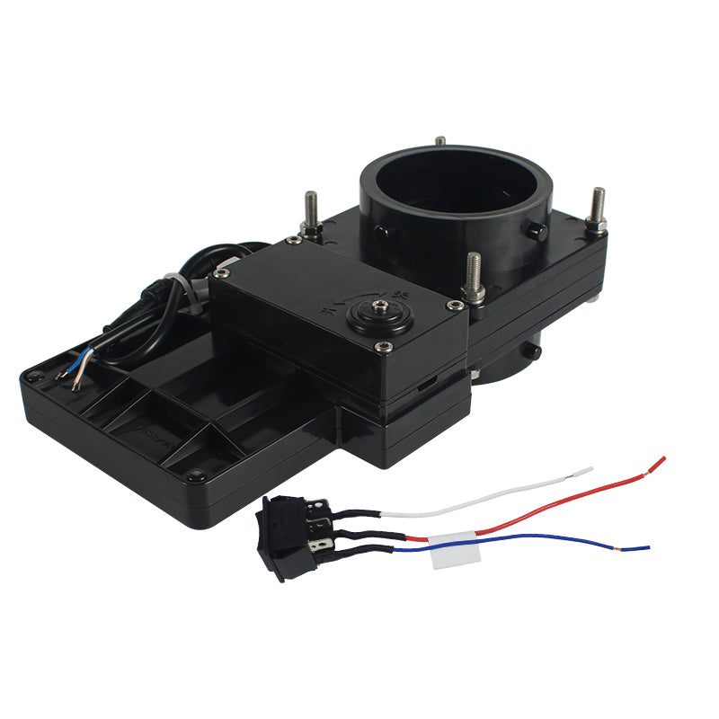 3 Inches Electric Drain Valve محبس اتماك