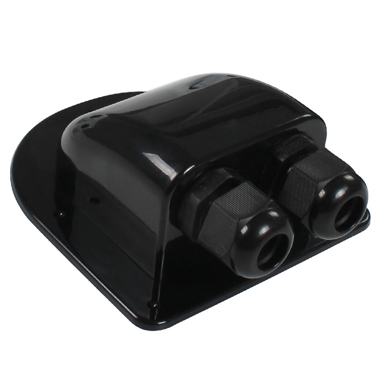 غطاء مدخل الويرات اسود Cable Gland