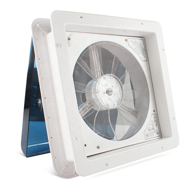 Remote Controller Roof Vent 12V Fan منور مع مروحة اتماتك