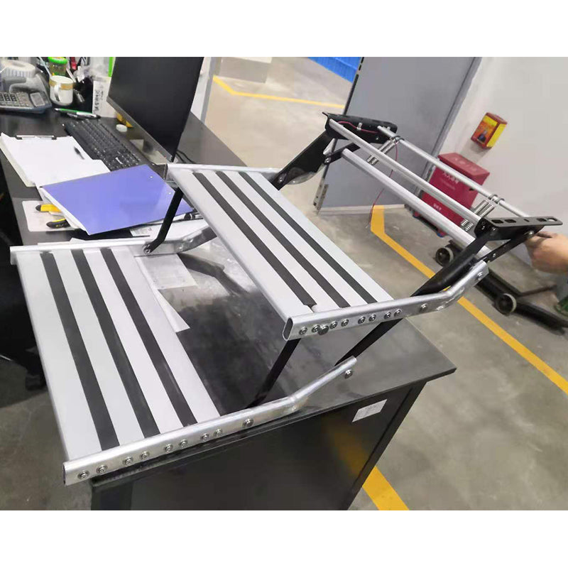 Aluminum Entry 2 Step سلم المدخل