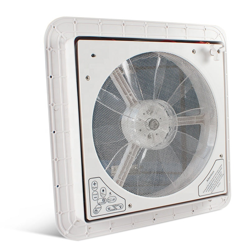 Remote Controller Roof Vent 12V Fan منور مع مروحة اتماتك