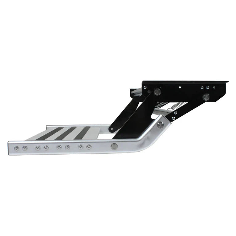 12 V Aluminum Entry 1 Step WITH STEP MOTOR سلم المدخل