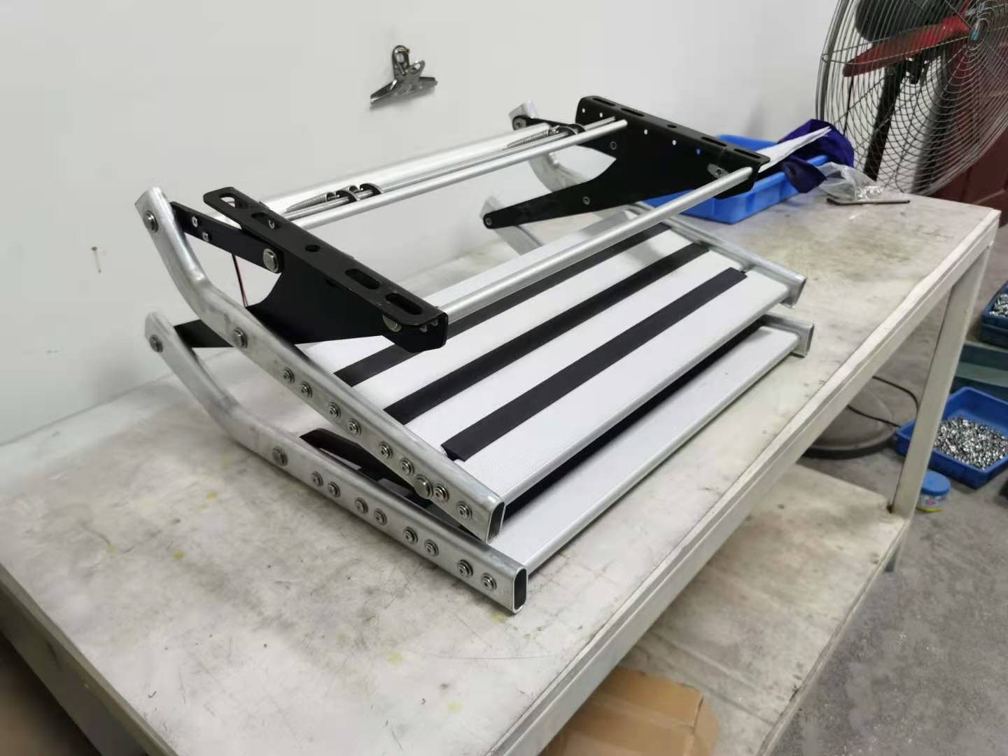 Aluminum Entry 2 Step سلم المدخل