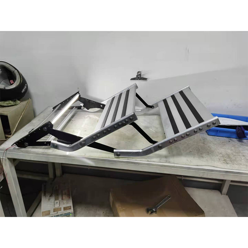 Aluminum Entry 2 Step سلم المدخل