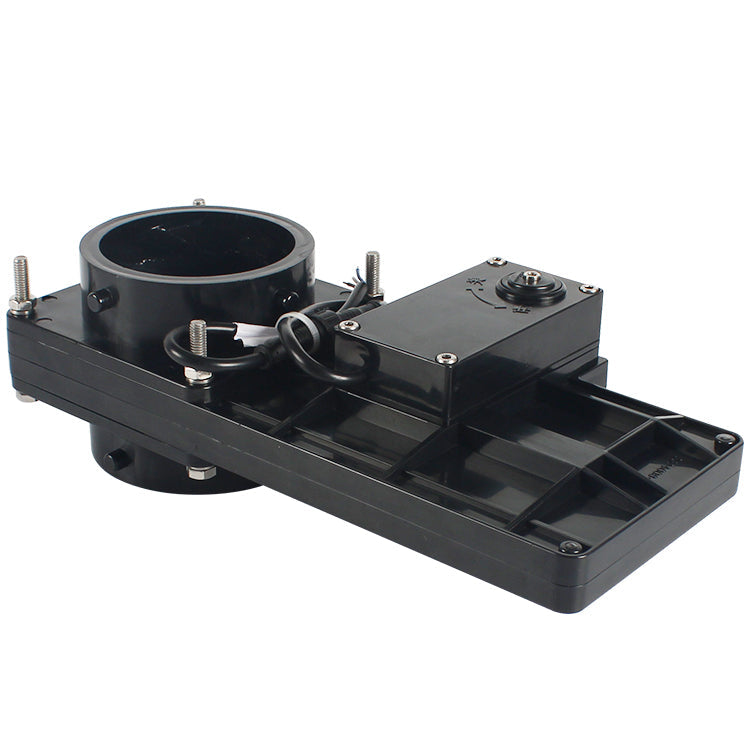 3 Inches Electric Drain Valve محبس اتماك