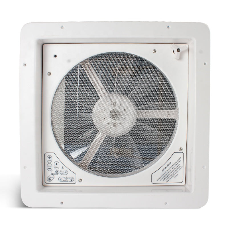 Remote Controller Roof Vent 12V Fan منور مع مروحة اتماتك